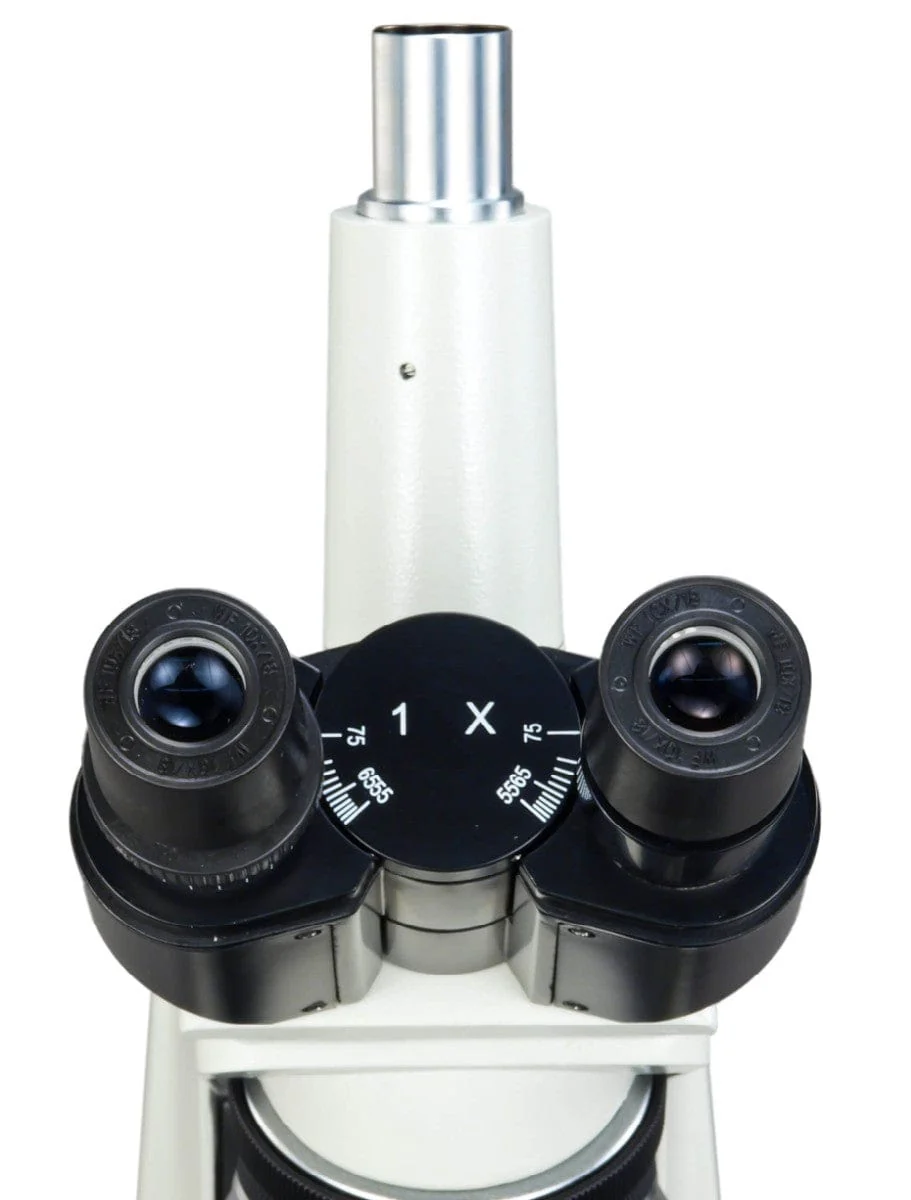 OMAX 40X-1600X Professional PLAN Lab Trinoclar Compound Microscope with Mechanical Stage Sale - Image 4