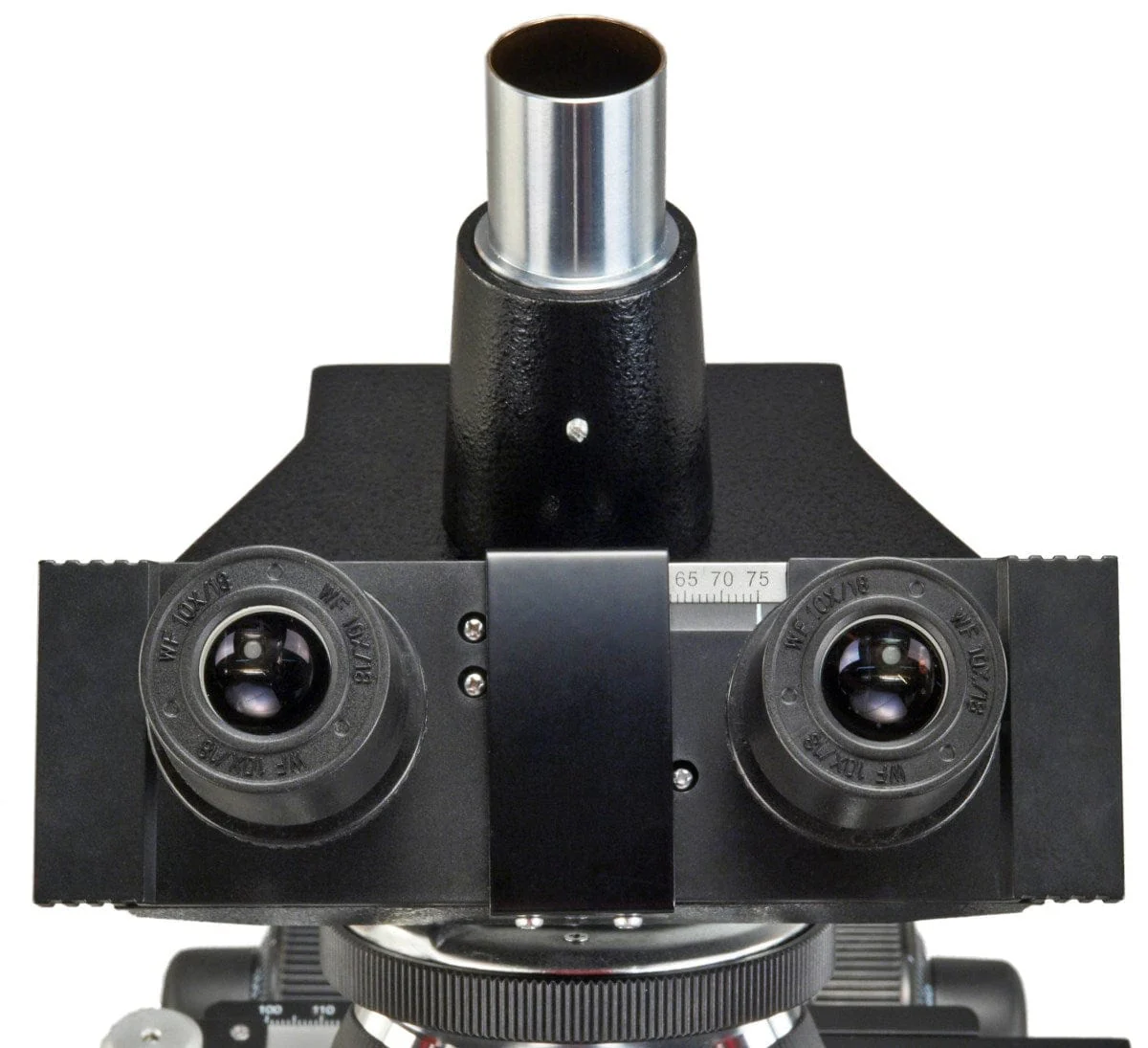 OMAX M837L Series Trinocular Lab Compound Microscope 40X-1000X Magnification with LED Illumination - Image 3