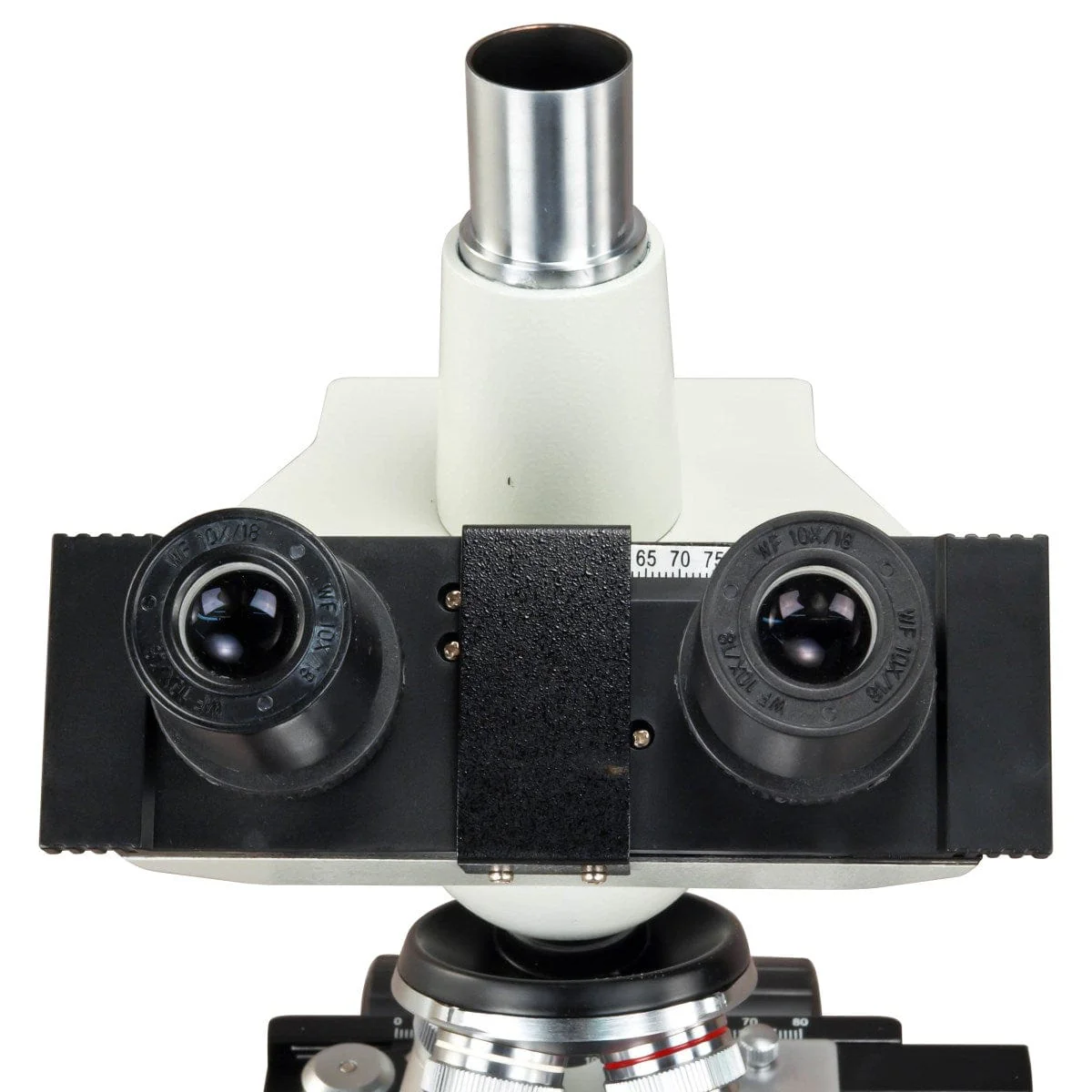 OMAX M83S Series Lab Biological Trinocular Compound LED Microscope 40X-2000X Magnification with Double Layer Mechanical Stage - Image 5