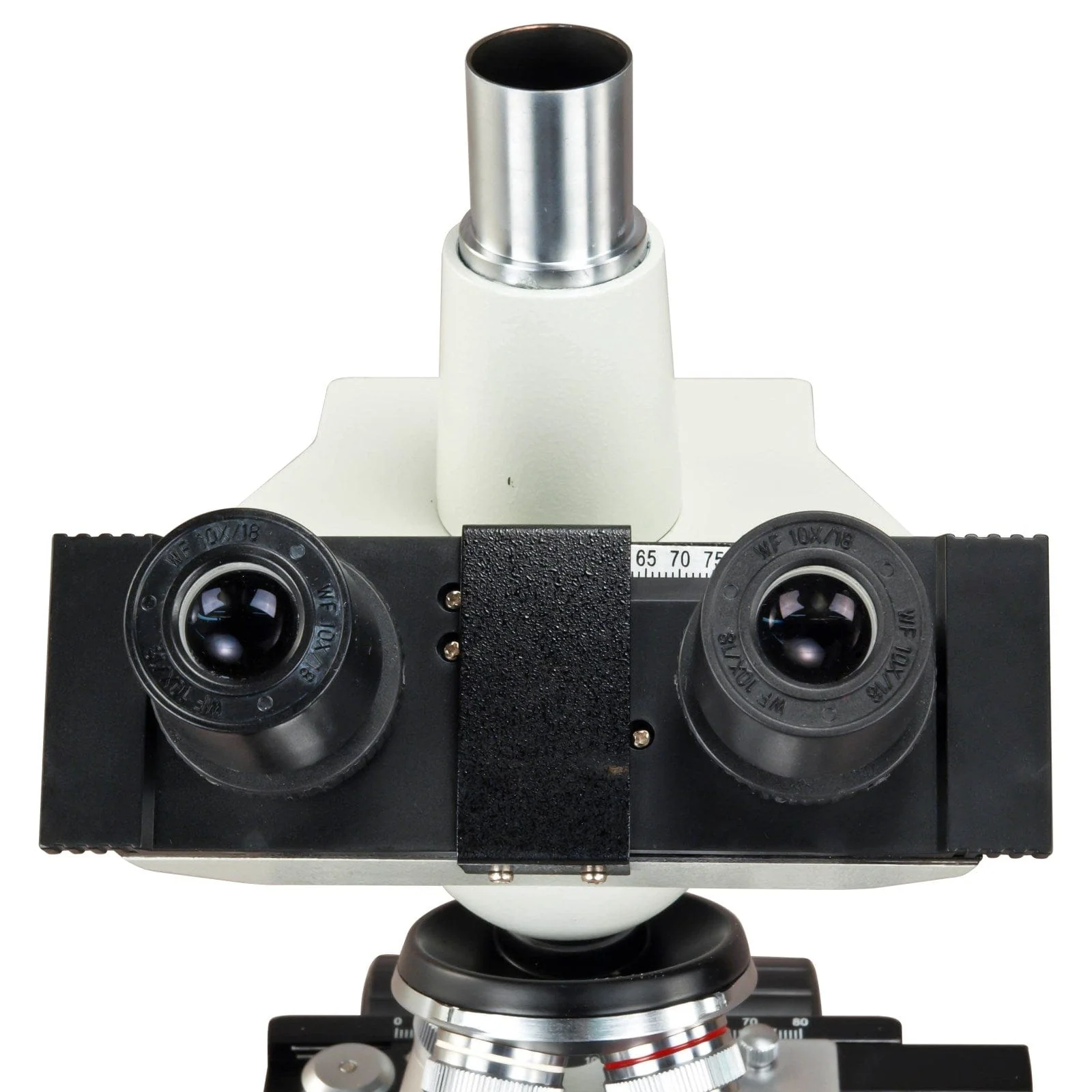 OMAX M83E Series LED Trinocular Lab Compound Microscope 40X-2500X Magnification with 5.0MP Digital Camera and Mechanical Stage - Image 3