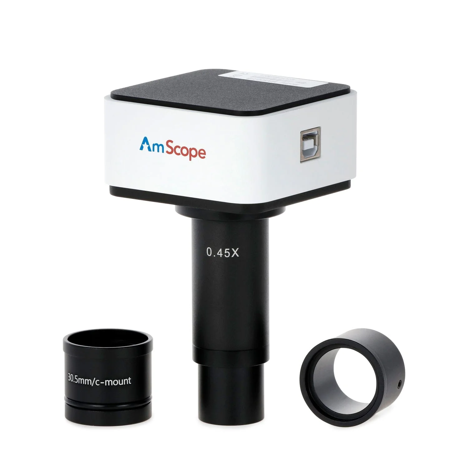 AmScope MA Series 5.0MP USB2.0 Digital Camera for Microscopes - Image 4