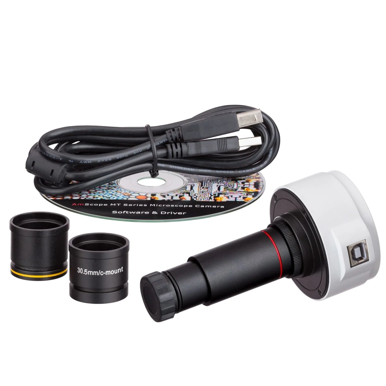 AmScope MC Series Digital Microscope Camera With Varying MP Options - Image 8
