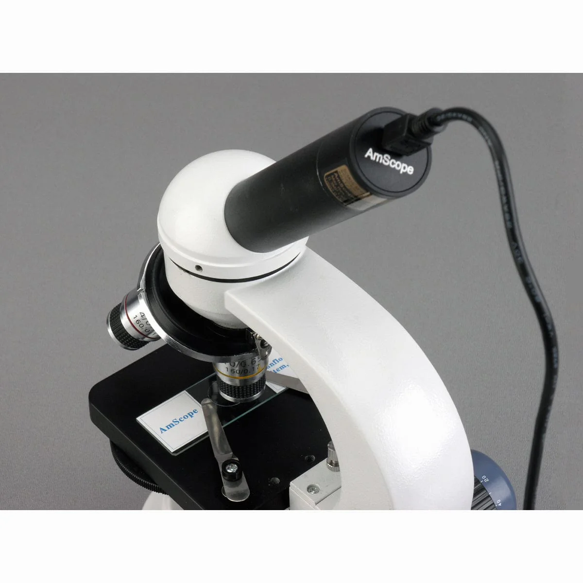 AmScope MD Series 12.0MP USB 2.0 Color CMOS Digital Eyepiece Microscope Camera - Image 3