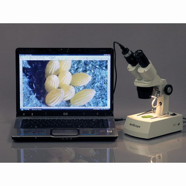 AmScope MD Series 3.0MP USB 2.0 Color CMOS Digital Eyepiece Microscope Camera - Image 6