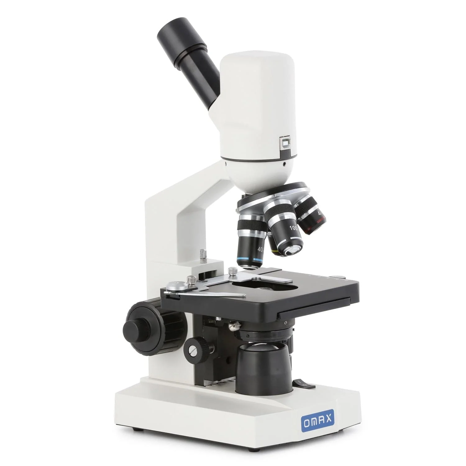 40X-1600X 1.3MP Digital Integrated Monocular Microscope with LED Illumination - Image 2