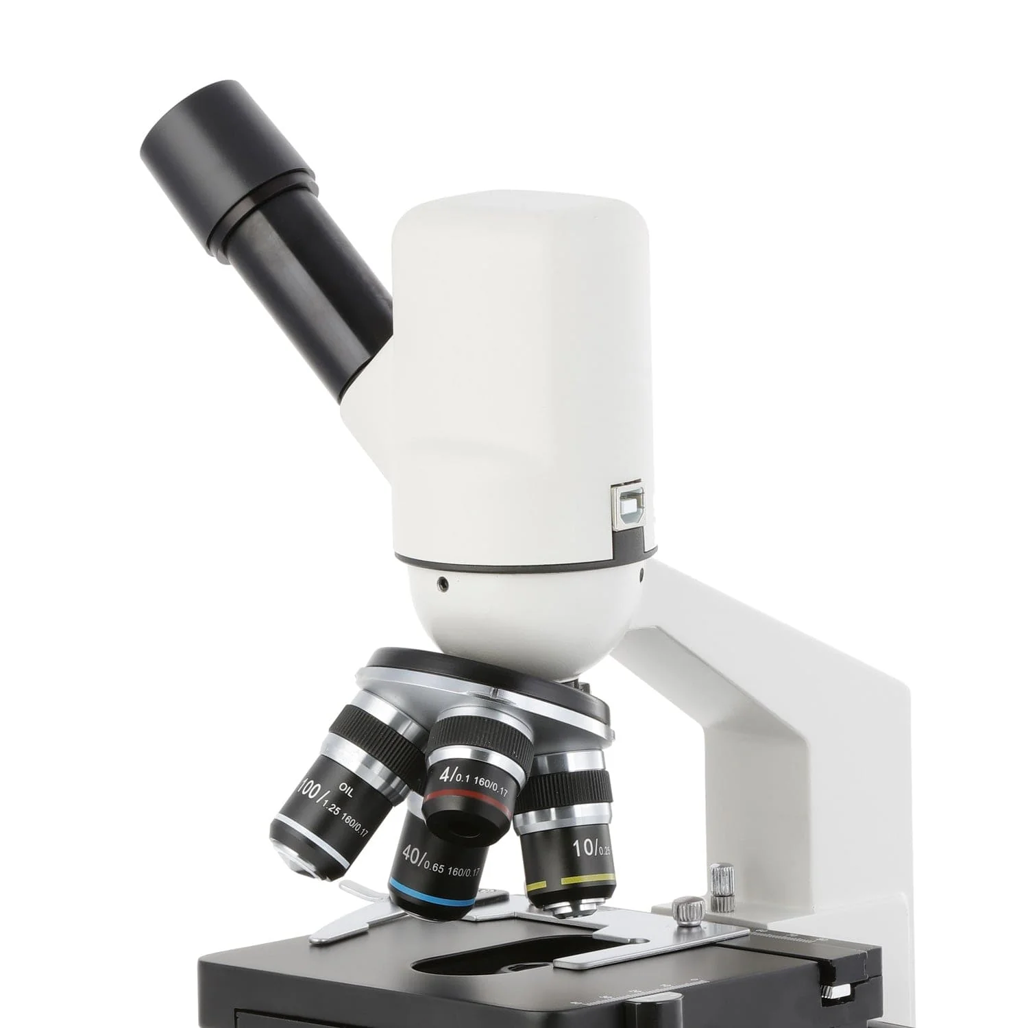 40X-1600X 1.3MP Digital Integrated Monocular Microscope with LED Illumination - Image 3