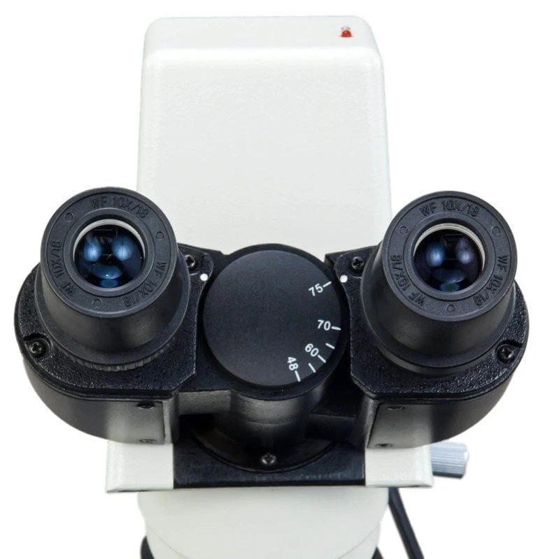 40X-400X 3MP Digital Integrated Microscope with LED Illumination, Siedentopf Interpupillary-adjustment and Reverse Turret - Image 5