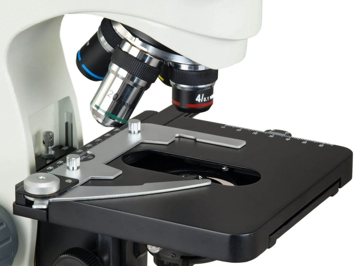 40X-400X 3MP Digital Integrated Microscope with LED Illumination, Siedentopf Interpupillary-adjustment and Reverse Turret - Image 6
