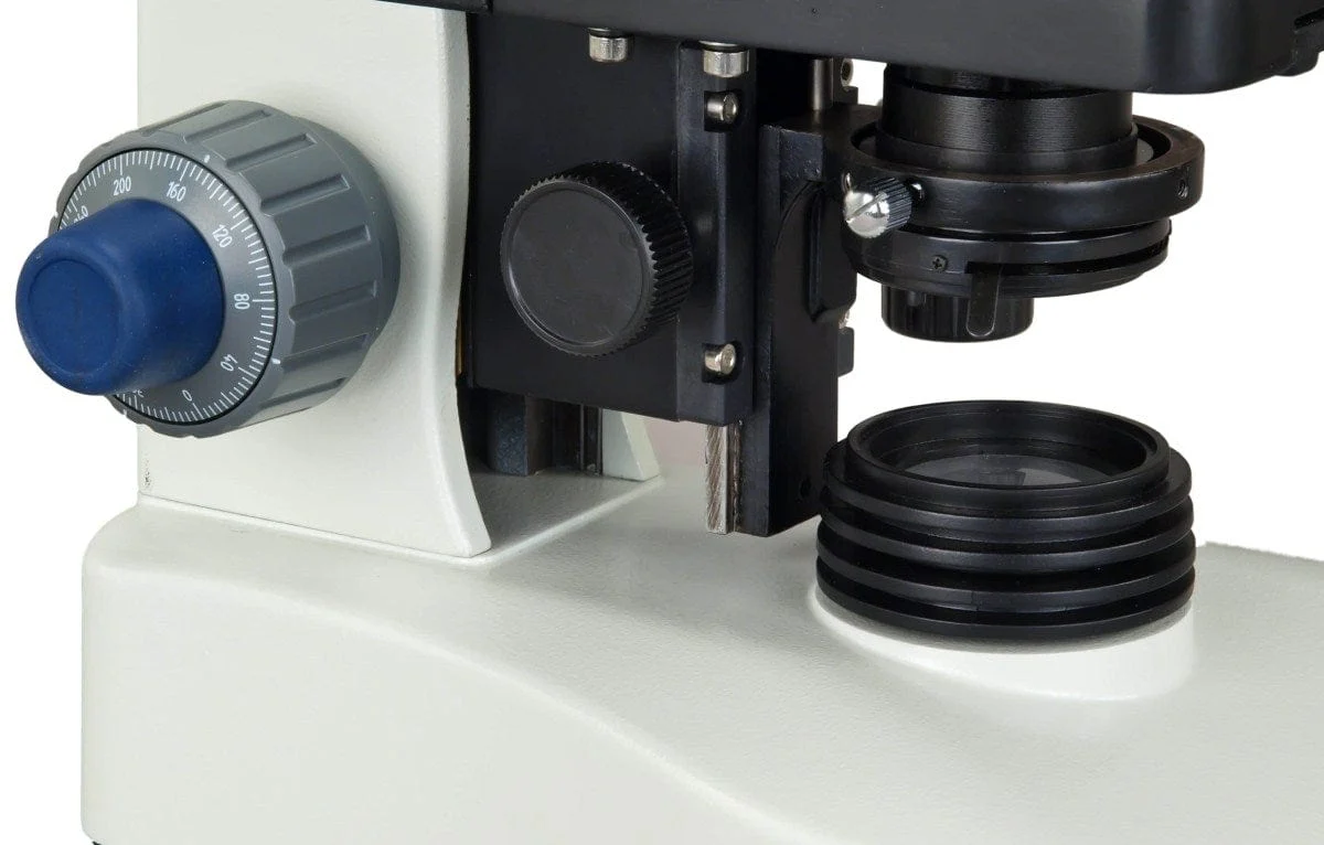 40X-400X 3MP Digital Integrated Microscope with LED Illumination, Siedentopf Interpupillary-adjustment and Reverse Turret - Image 7