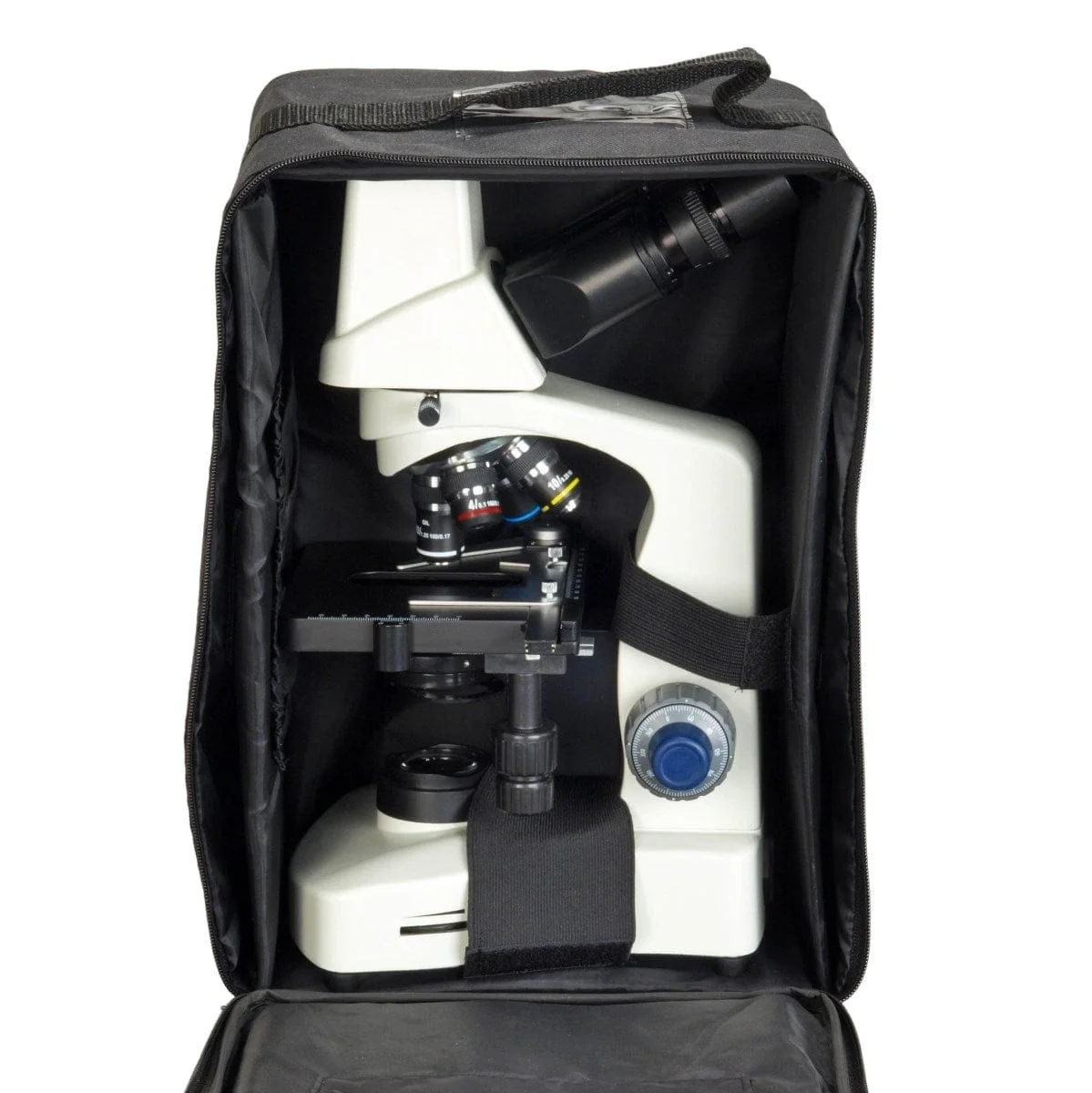 40X-2000X 3MP Digital Integrated Microscope with LED Illumination + Vinyl Case - Image 2