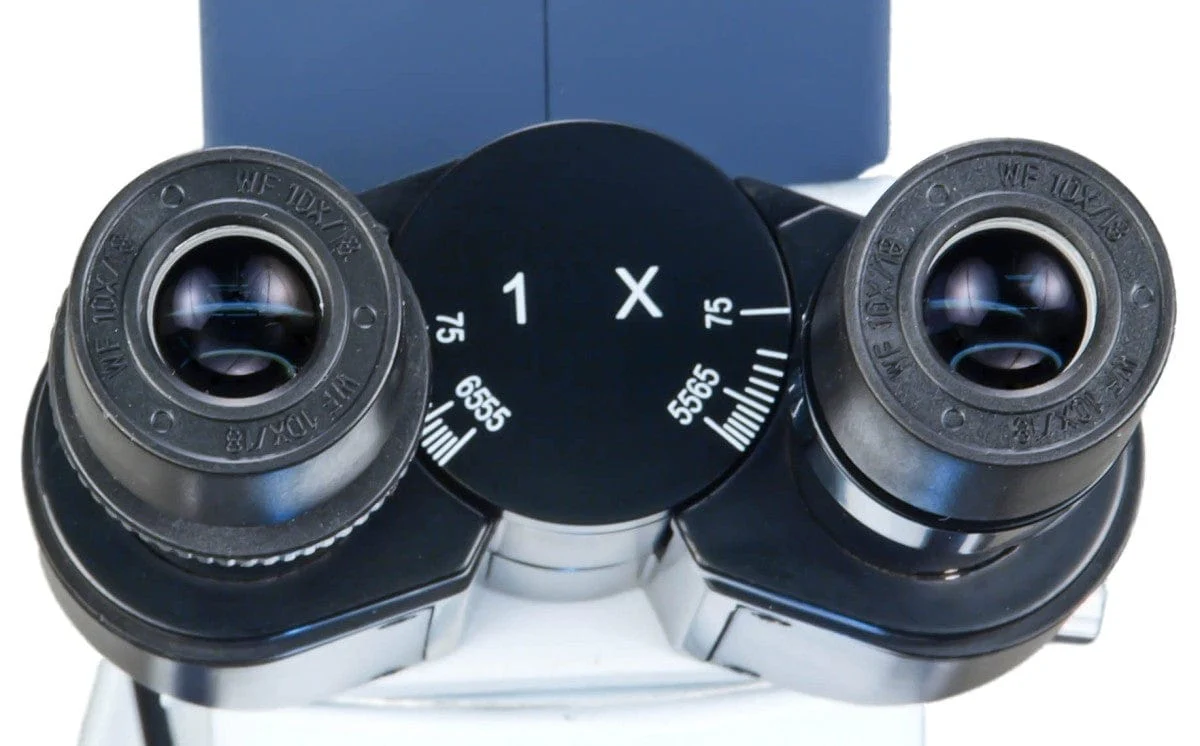 40X-2000X Infinity-corrected 5MP Digital Integrated Microscope with LED Illumination - Image 5