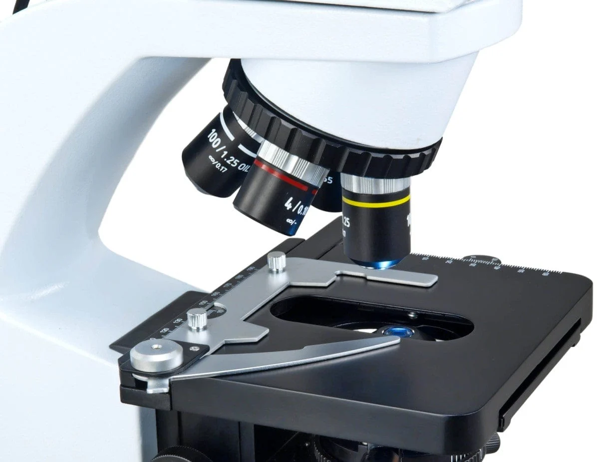 40X-2000X Infinity-corrected 5MP Digital Integrated Microscope with LED Illumination - Image 6