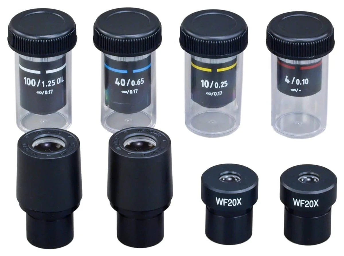 40X-2000X Infinity-corrected 5MP Digital Integrated Microscope with LED Illumination - Image 9