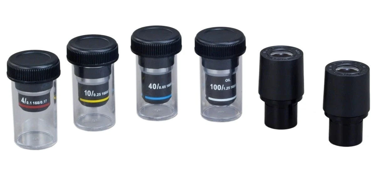 40X-1000X 3MP Digital Integrated Microscope with Halogen Illumination - Image 9