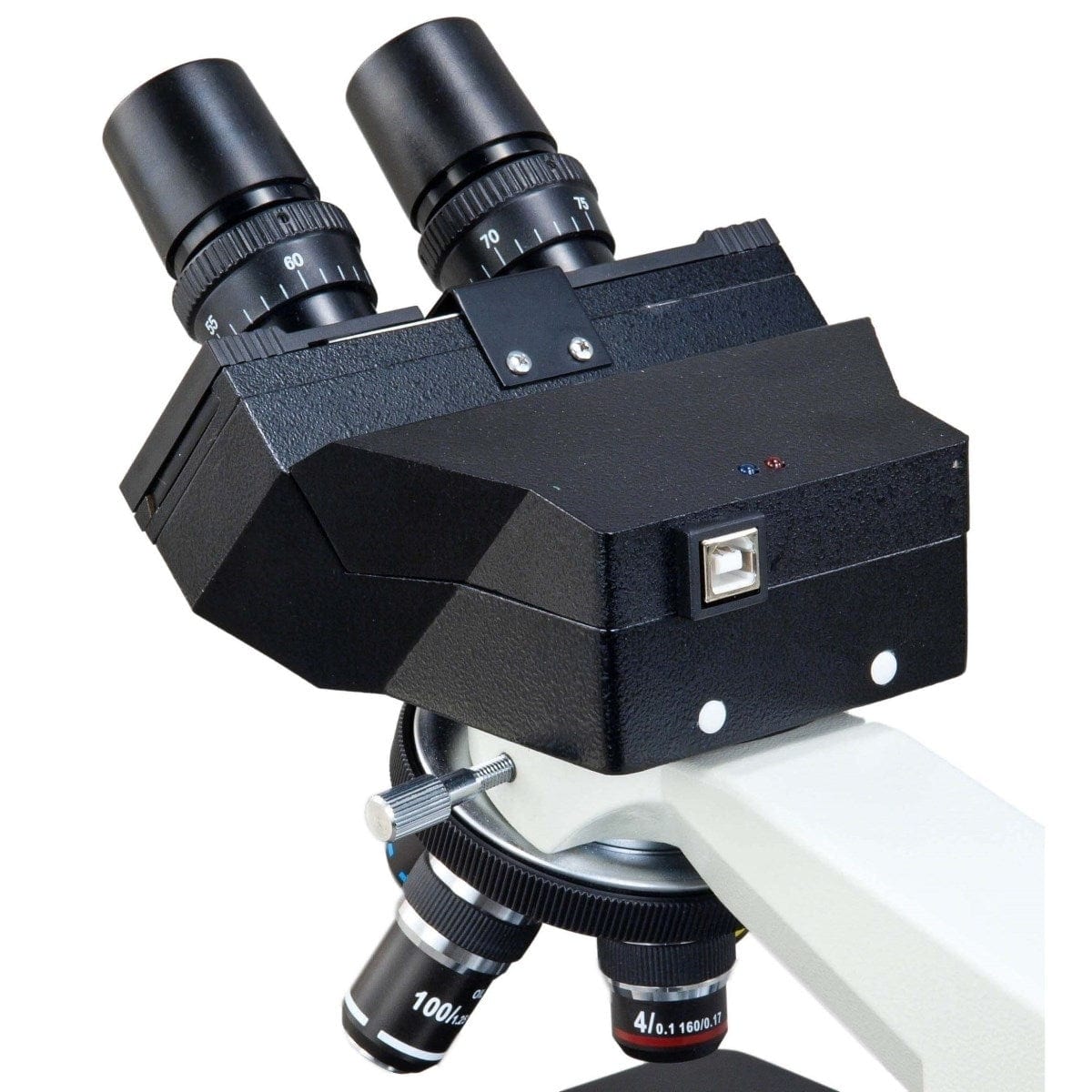 40X-400X 3MP Digital Integrated Microscope with Halogen Illumination - Image 3