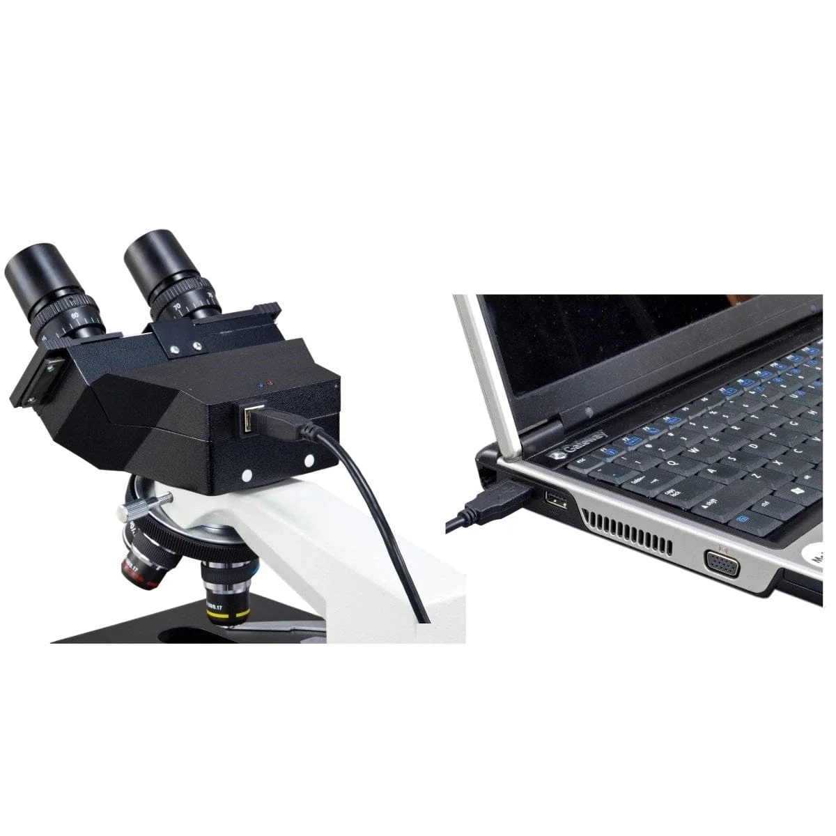 40X-400X 3MP Digital Integrated Microscope with Halogen Illumination - Image 8