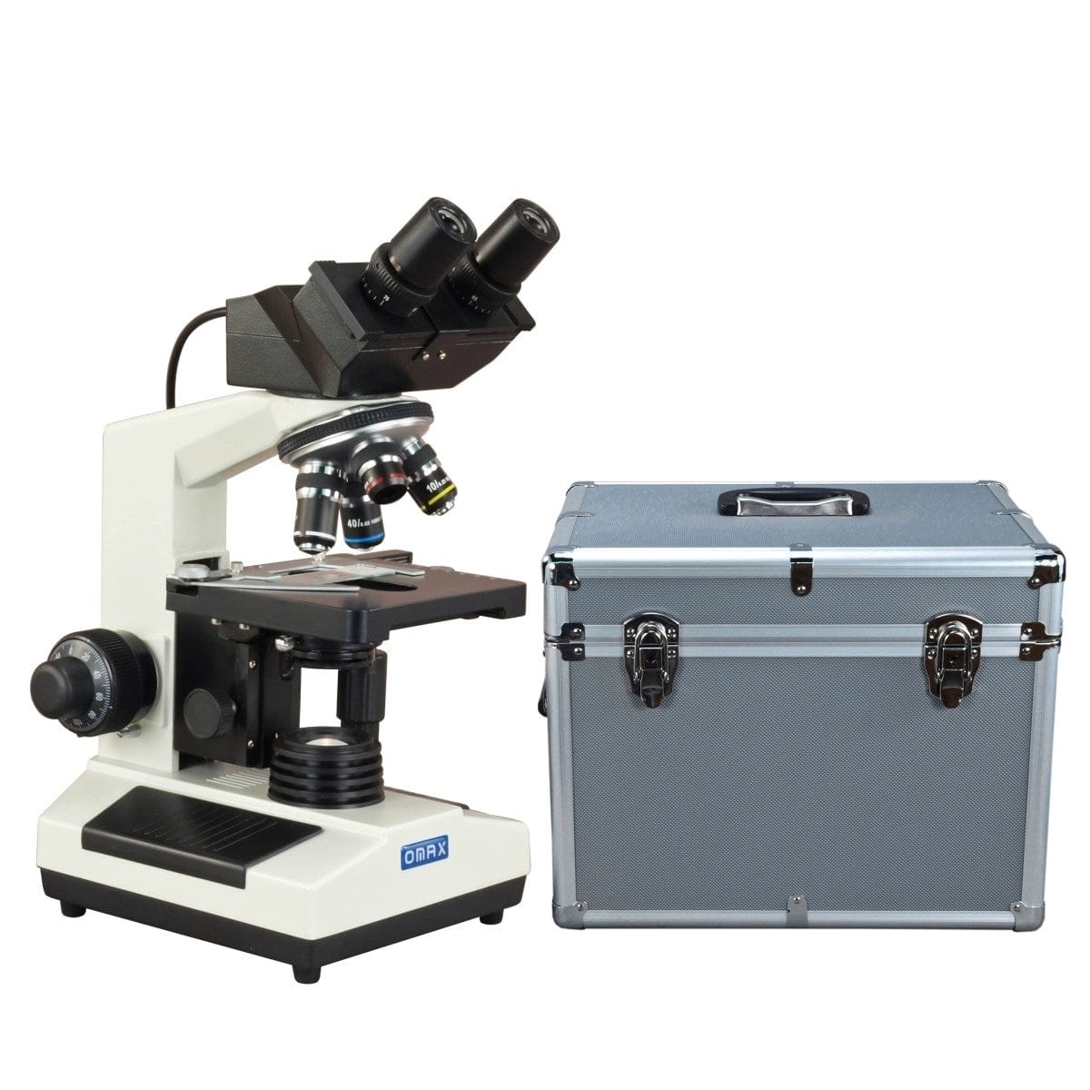 40X-2000X 3MP Digital Integrated Microscope with Halogen Illumination + Fitted Hard Case
