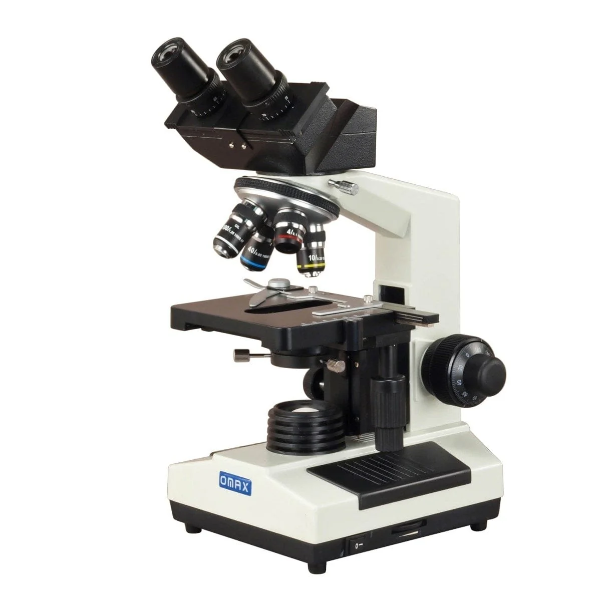 40X-2000X 3MP Digital Integrated Microscope with Halogen Illumination + Dry Darkfield Condenser, Blank Slides - Image 2