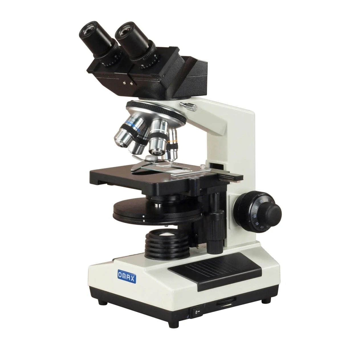 40X-2000X 3MP Digital Integrated Microscope with Halogen Illumination + 4-lens Plan Phase-contrast Turret Kit - Image 2