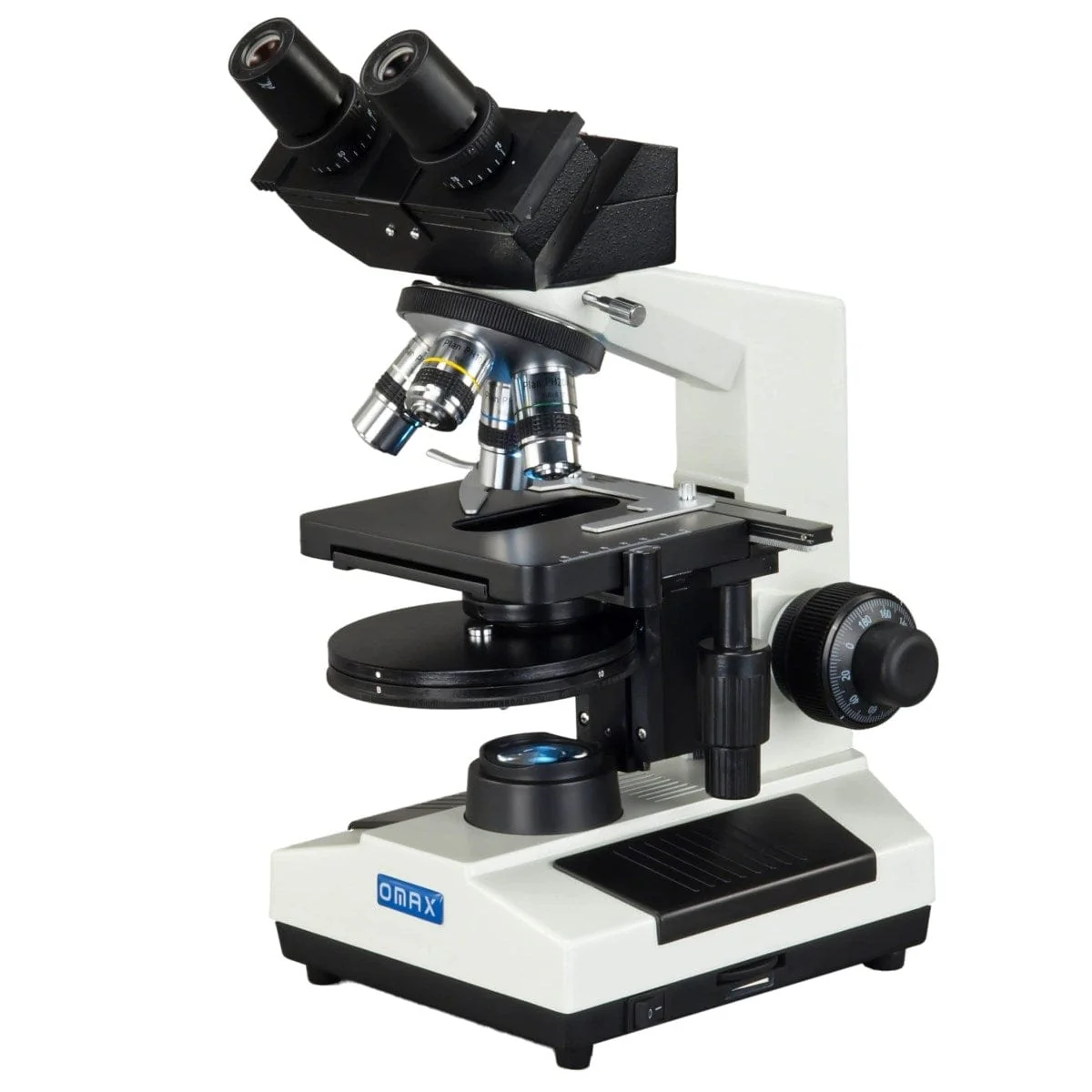 40X-2000X 3MP Digital Integrated Microscope with LED Illumination + 4-lens Phase-contrast Turret Kit - Image 2