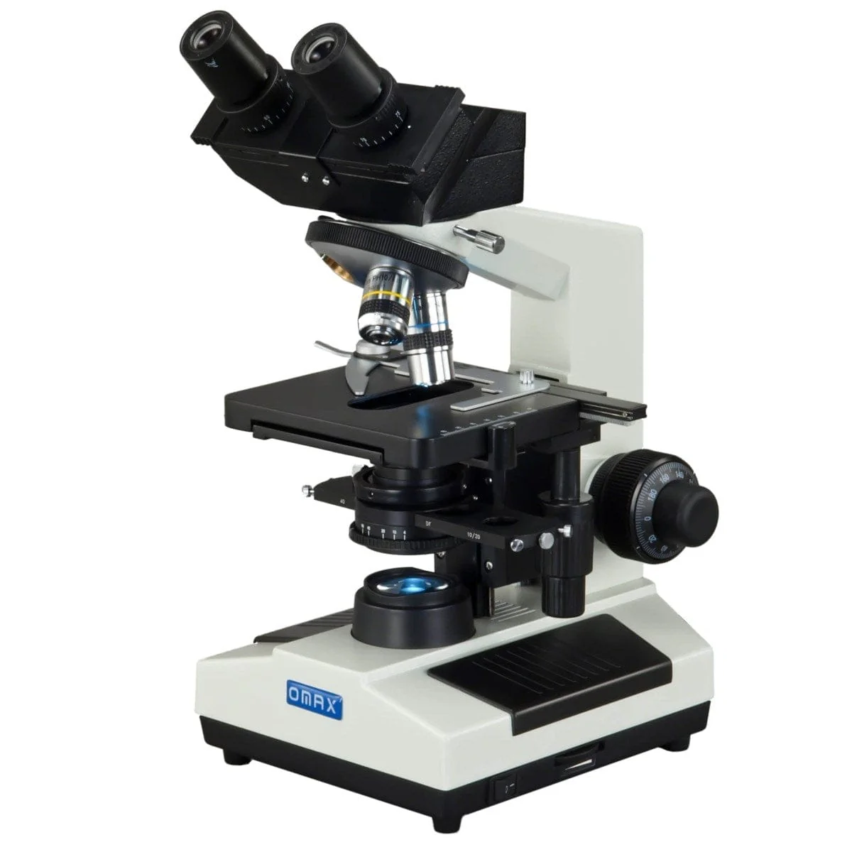 40X-2000X 3MP Digital Integrated Microscope with LED Illumination + 2-lens Plan Phase-contrast Darkfield Kit - Image 2