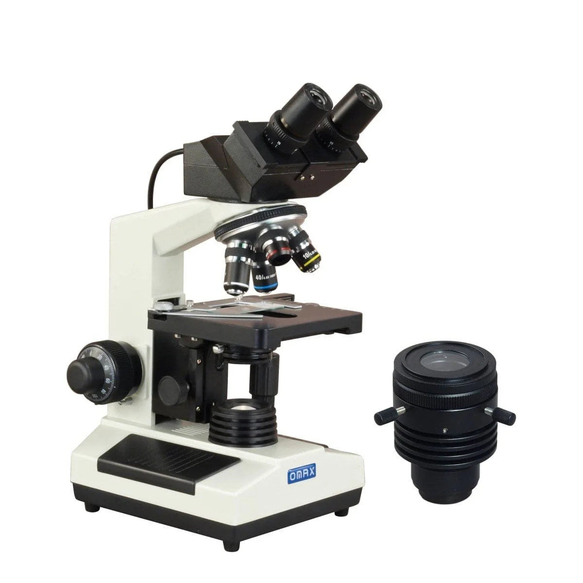 40X-2500X 3MP Digital Integrated Microscope with Halogen Illumination + Koehler Field Lens