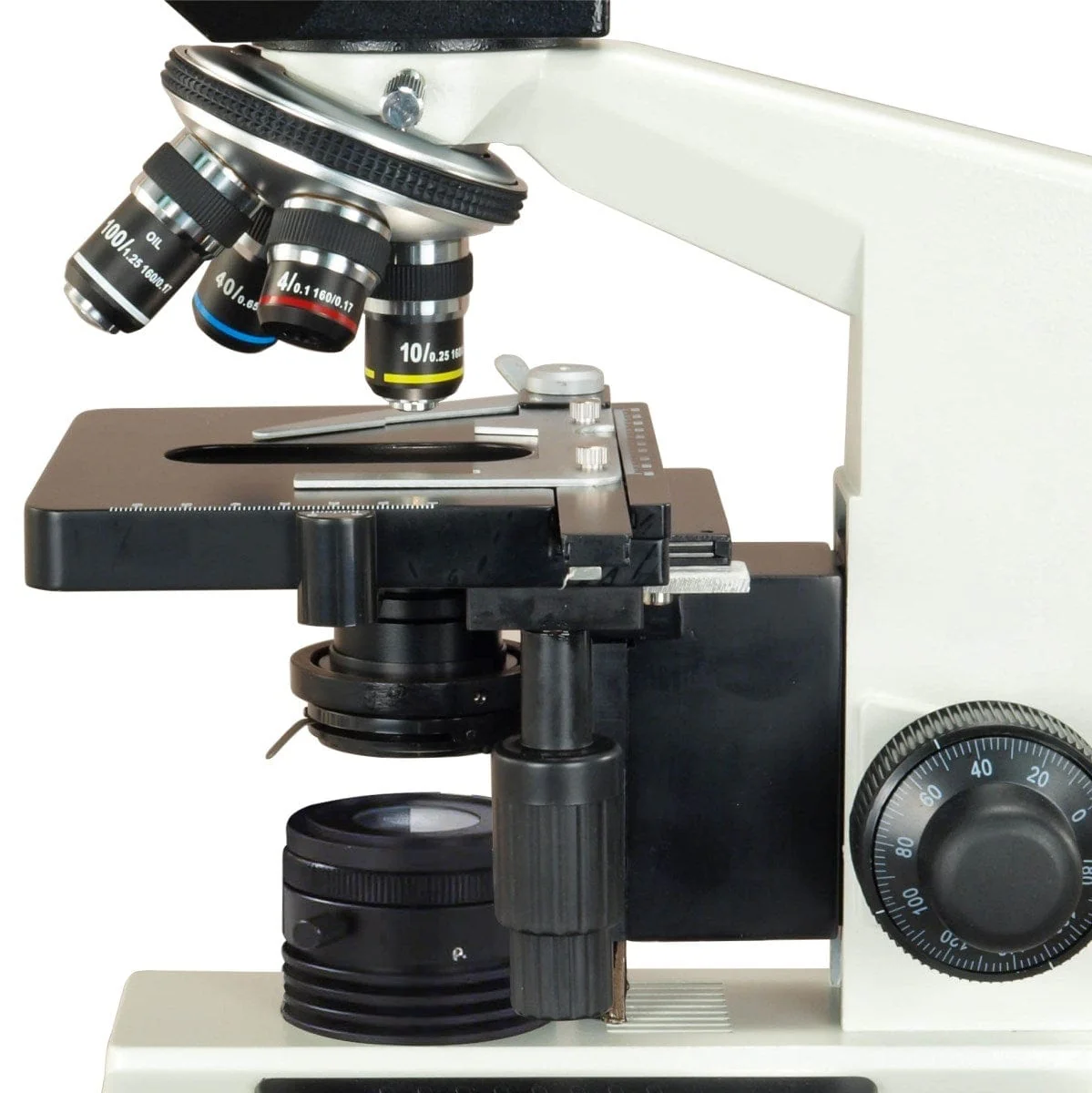 40X-2500X 3MP Digital Integrated Microscope with Halogen Illumination + Koehler Field Lens - Image 5