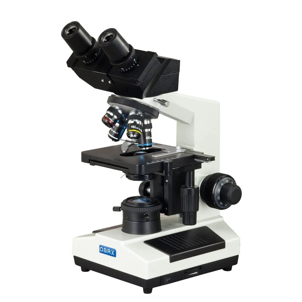 OMAX 40X-2500X Built-in 3.0MP USB Camera Binocular Compound Kohler LED Microscope with Aluminum Case - Image 2