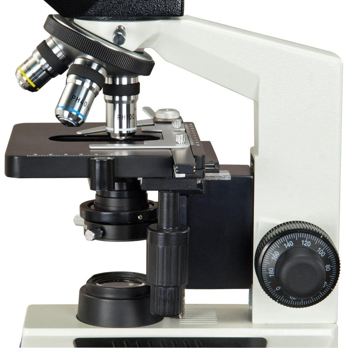 40X-2500X 3MP Digital Integrated Microscope with LED Illumination + 3-lens Phase-contrast Kit - Image 5