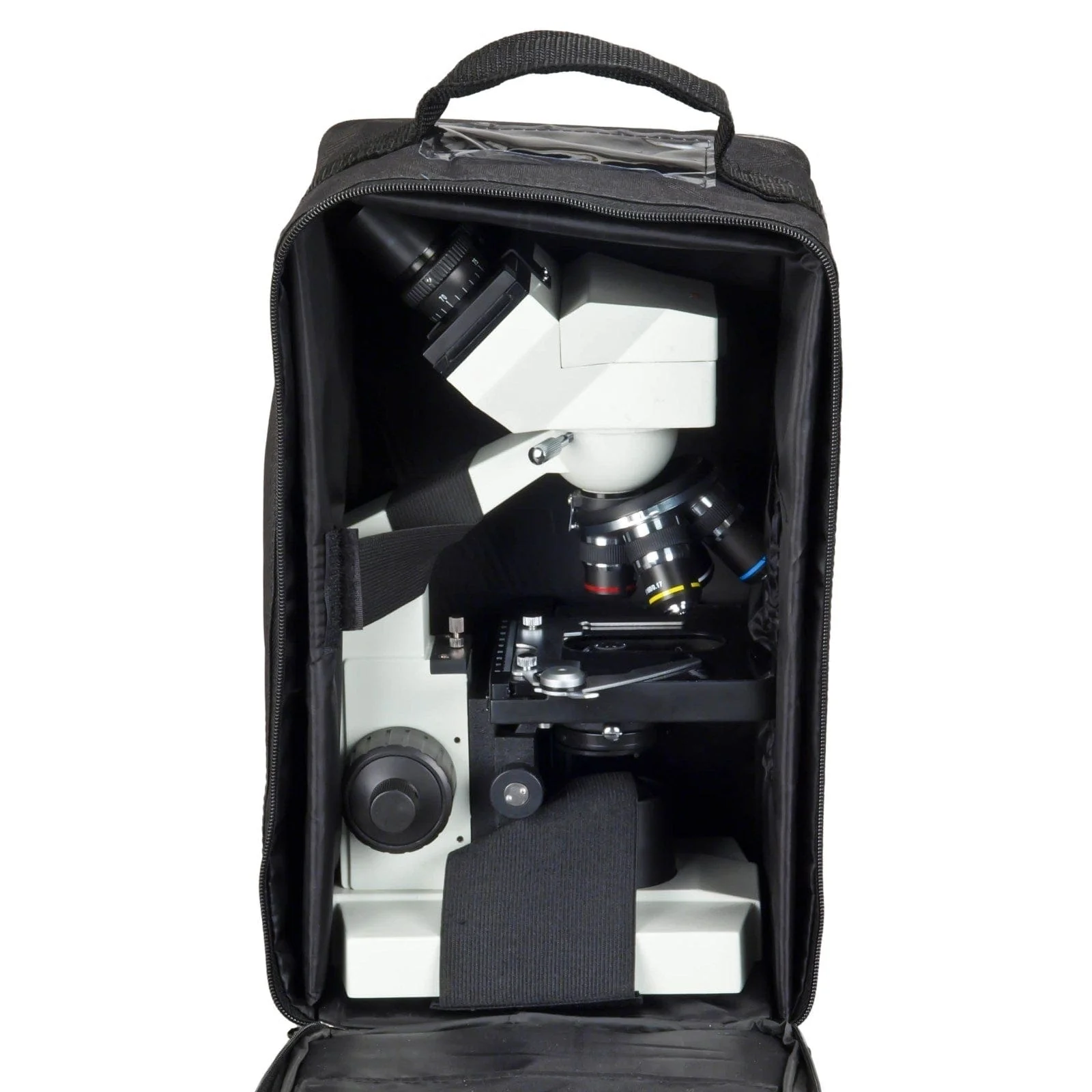 40X-2000X 1.3MP Digital Integrated Microscope with LED Illumination + Vinyl Case, Blank Slides, Tissues - Image 4