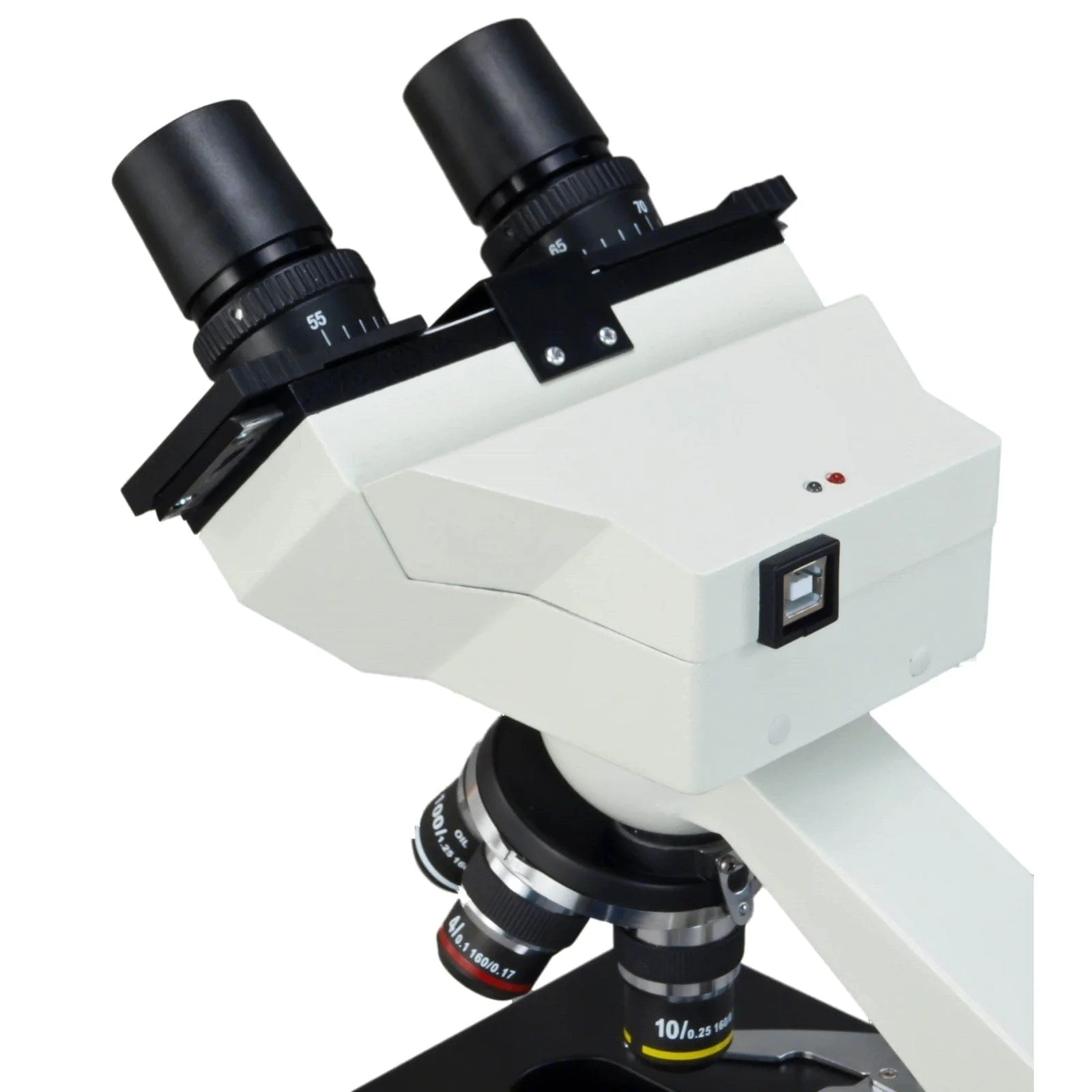 40X-2000X 1.3MP Digital Integrated Microscope with LED Illumination + Blank Slides, Tissues - Image 5