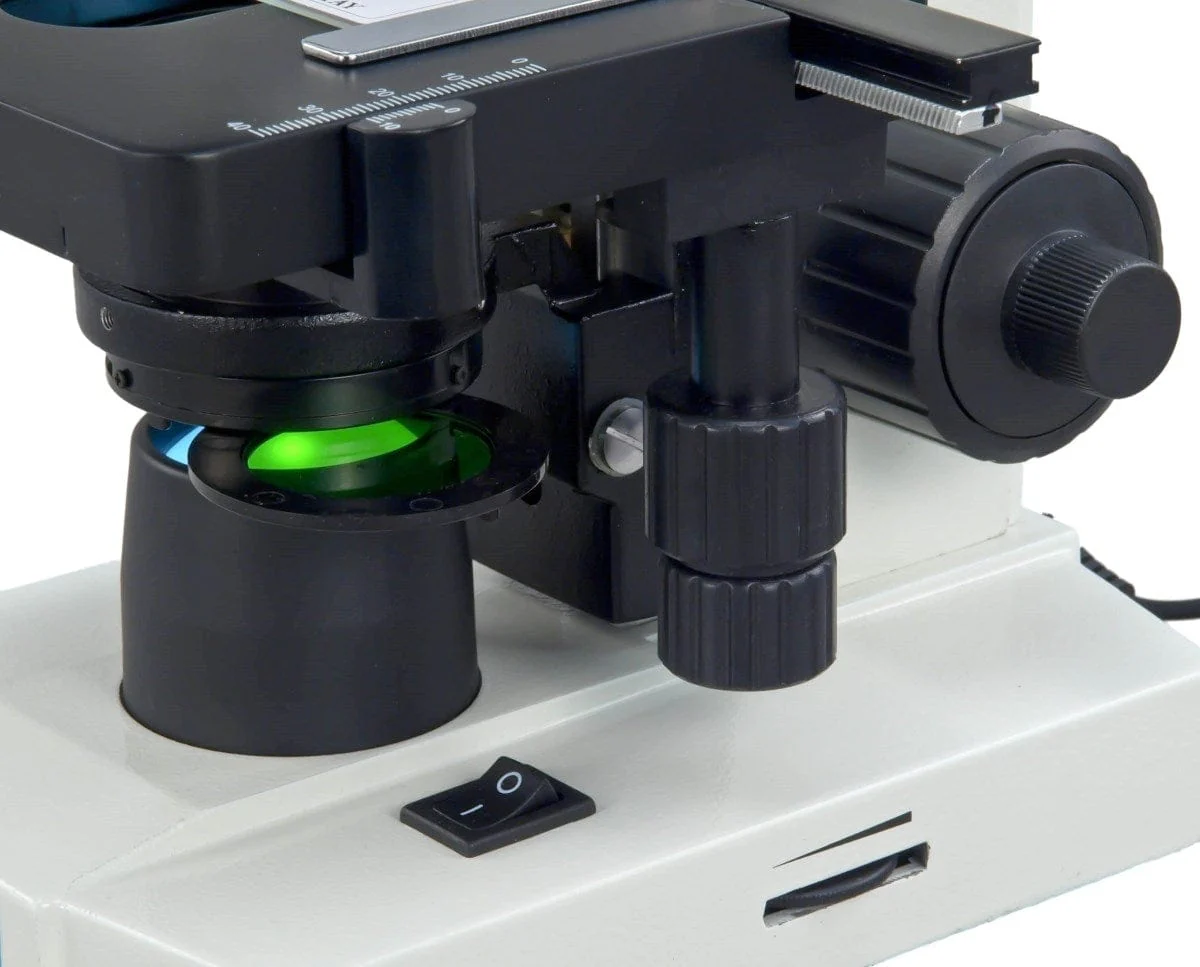 40X-2000X 1.3MP Digital Integrated Microscope with LED Illumination + Blank Slides, Tissues - Image 9