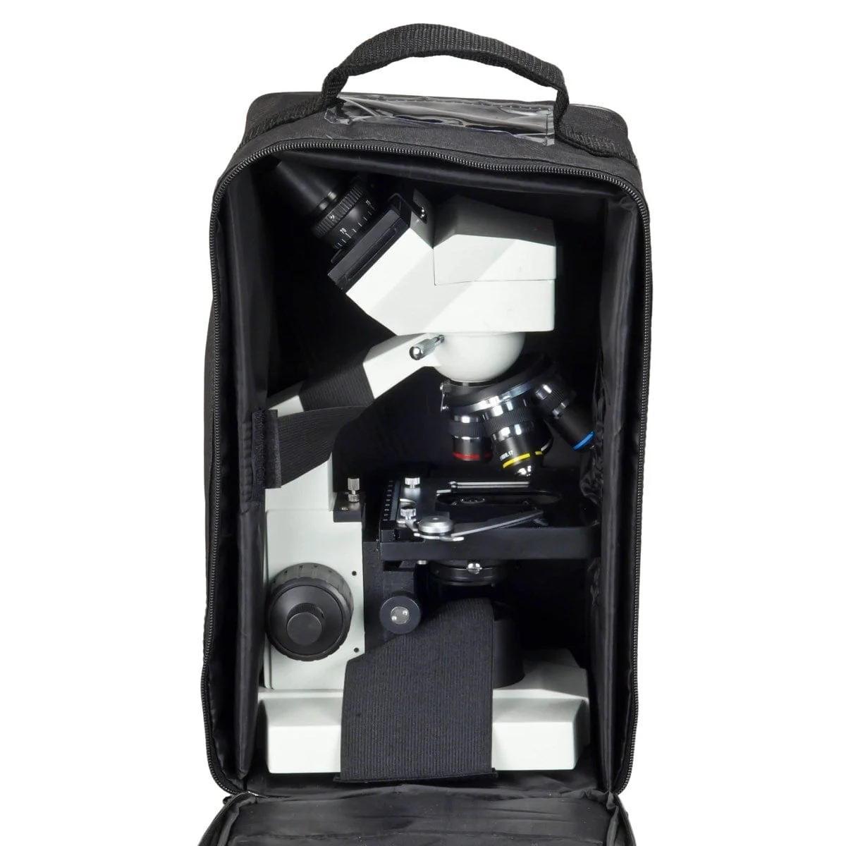 40X-2500X 1.3MP Digital Integrated Microscope with LED Illumination + Vinyl Case, Blank Slides, Tissues - Image 4