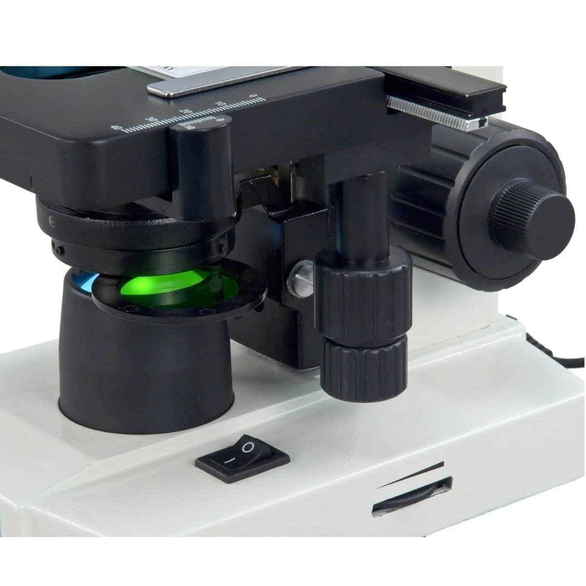 40X-2500X 1.3MP Digital Integrated Microscope with LED Illumination + Book, Blank Slides, Tissues - Image 6