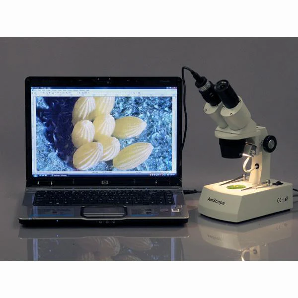 AmScope MD Series 8.3MP USB 2.0 Color CMOS Digital Eyepiece Microscope Camera - Image 6