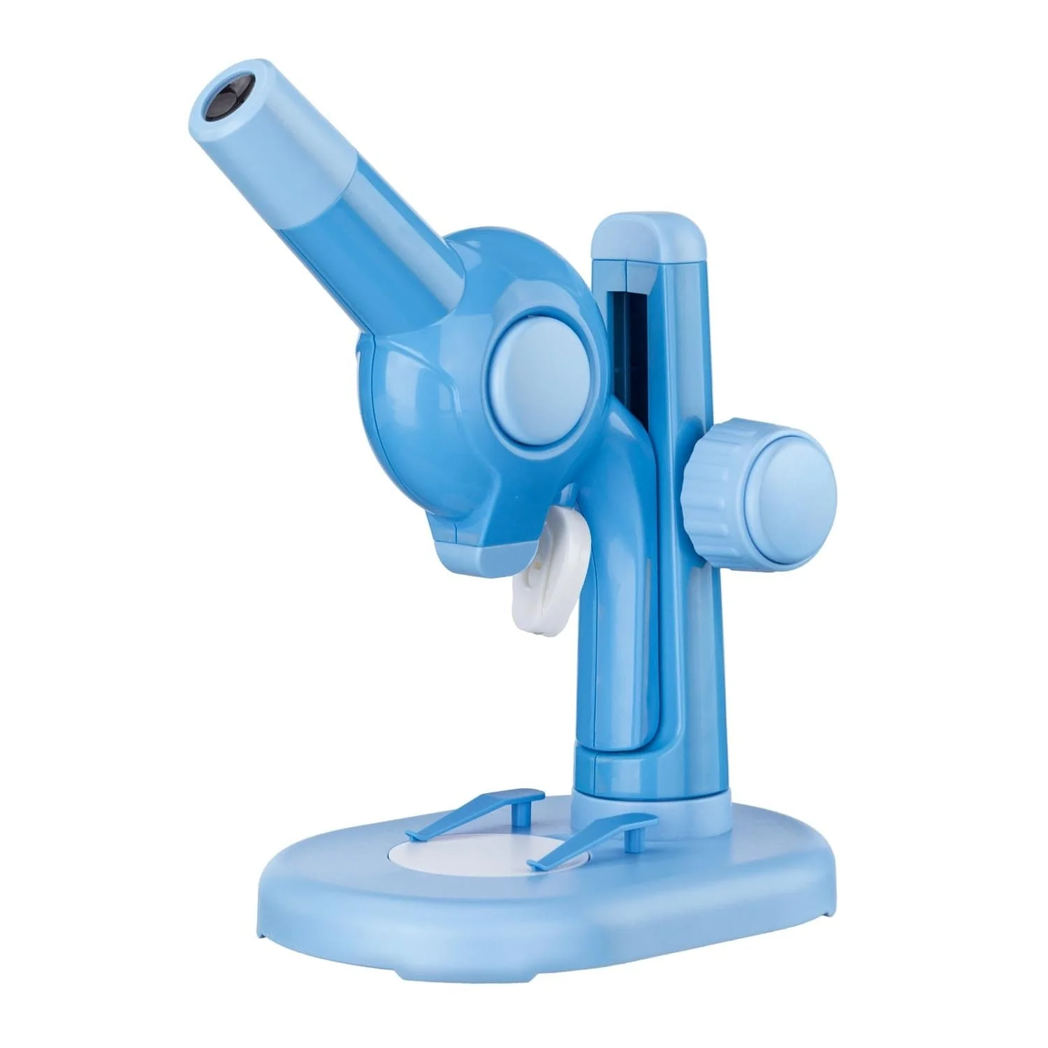 Amscope MDIY40-B Monocular Compound Microscope for Kids – 40X–1000X LED Illumination STEM Education Microscopes, Student Lab Microscopes, Biological Science Microscopes - Image 2