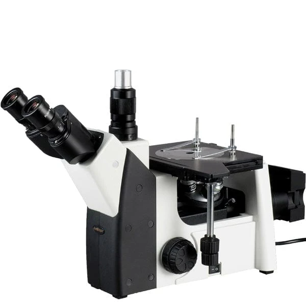 50X-500X Trinocular Inverted Metallurgical Microscope - Image 13