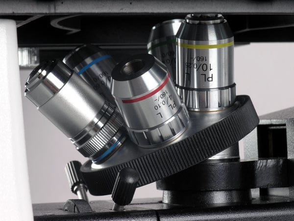 AmScope ME1400 Series Inverted Metallurgical Binocular Compound Microscope 40X-1000X Magnification - Image 5