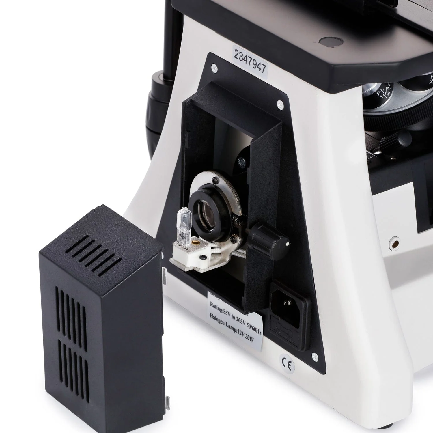 AmScope ME1400 Series Infinity-corrected Inverted Metallurgical Trinocular Compound Microscope 40X-1000X Magnification with Polarization and 5MP USB Camera - Image 5