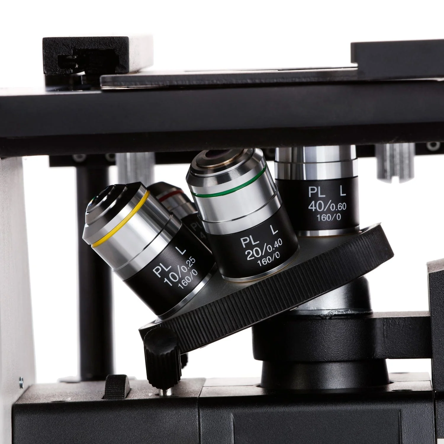 AmScope ME1400 Series Infinity-corrected Inverted Metallurgical Trinocular Compound Microscope 40X-1000X Magnification with Polarization and 5MP USB Camera - Image 7