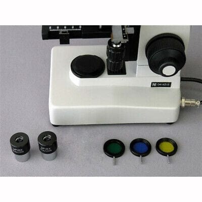 AmScope ME300 Series Metallurgical Trinocular Compound Microscope 40X-400X Magnification with 8MP USB 2.0 Camera - Image 5