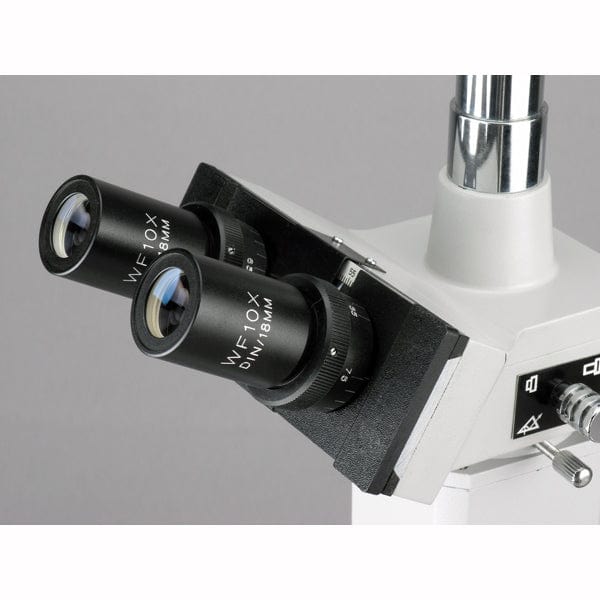 AmScope ME300 Series Metallurgical Trinocular Compound Microscope 40X-640X Magnification with 10MP USB 2.0 Camera - Image 4