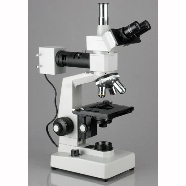 40X-1600X Trinocular Dual-illumination Metallurgical Microscope - Image 2