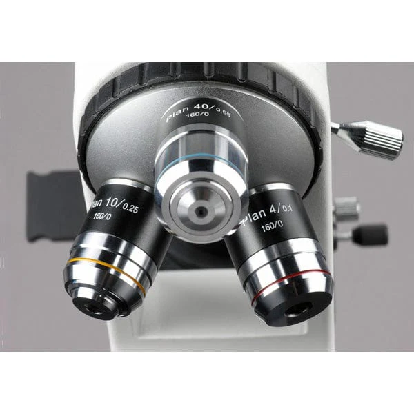 AmScope ME320 Series Metallurgical Binocular Compound Microscope 50X-500X Magnification with Polarizing Features - Image 4