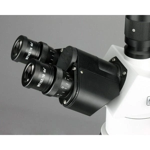 AmScope ME320 Series Metallurgical Trinocular Compound Microscope 50X-800X Magnification with Polarizing Features - Image 5