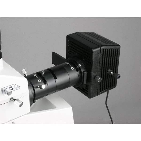 AmScope ME320 Series Metallurgical Trinocular Compound Microscope 50X-800X Magnification with Polarizing Features - Image 6