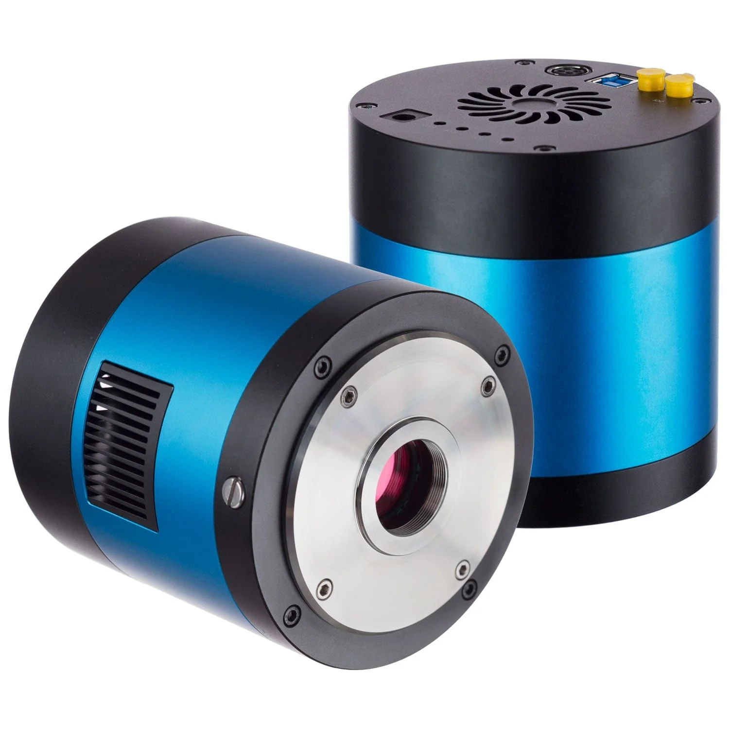 AmScope MF Series 6.0MP USB 3.0 Temperature-Regulated Low-light CCD Camera for Nikon Microscopes - Image 3