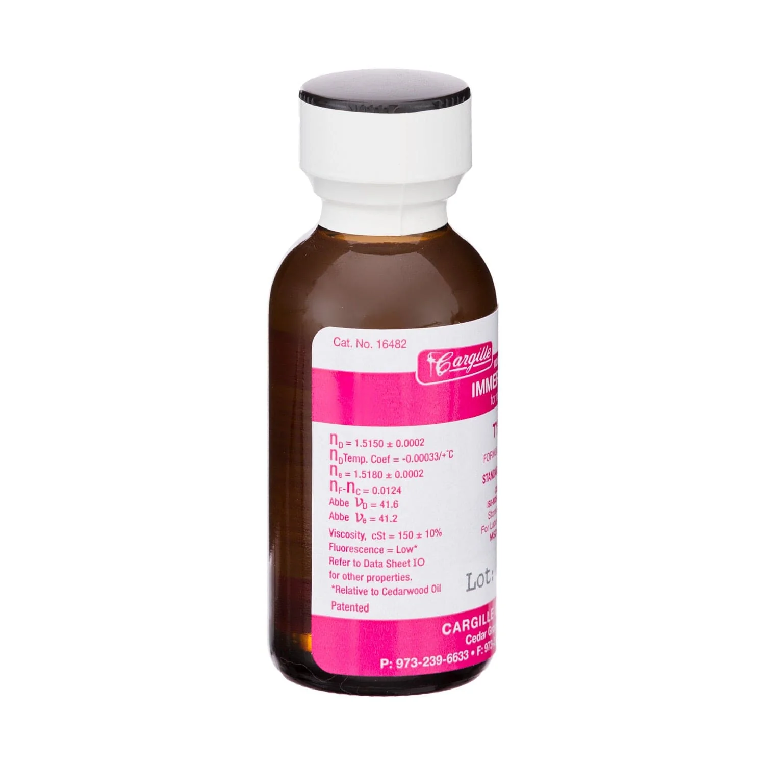 AmScope Cargille Type A Low-viscosity Immersion Oil 1 Oz for Light Microscopy - Image 2