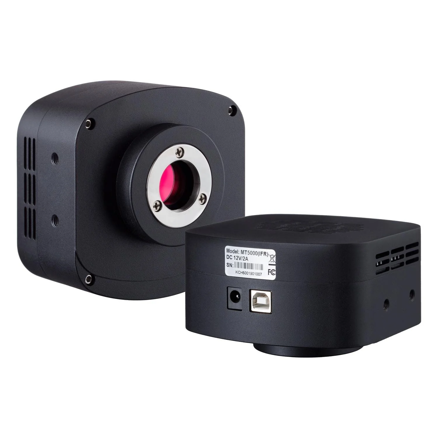 AmScope MT Series 5.0MP CCD Fluorescent Microscope Camera - Image 2