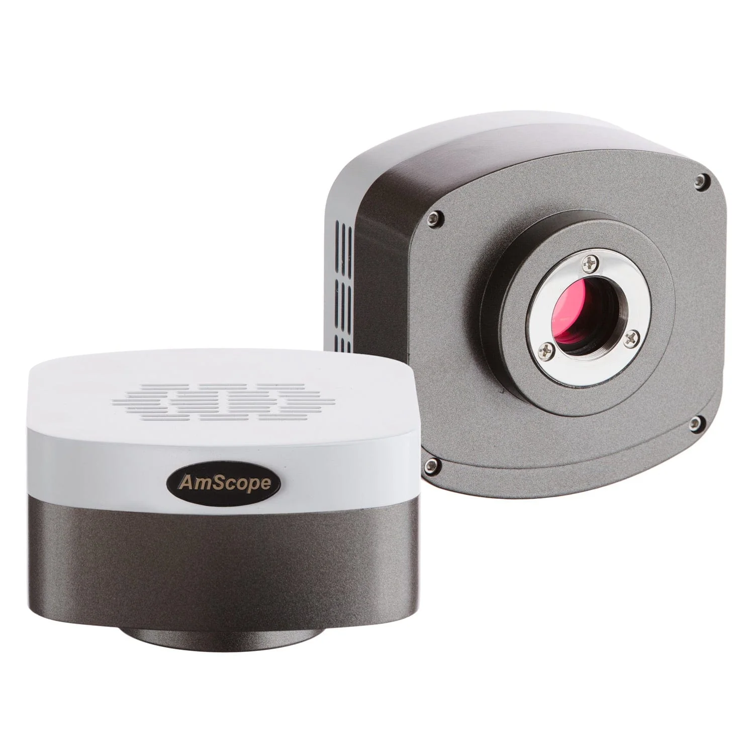 AmScope MT Series 1.4MP Peltier Cooled CCD Low Light Fluorescence Microscope Camera - Image 2